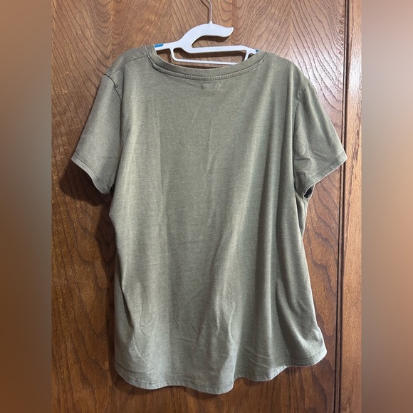 Maurices XXL Western Floral Boots Classic Fit graphic tee - Picture 4 of 4